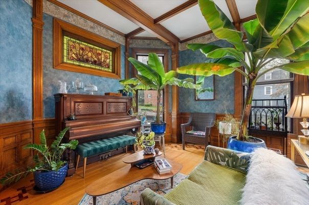 Interior, Living room, Piano, Wood Texture Flooring