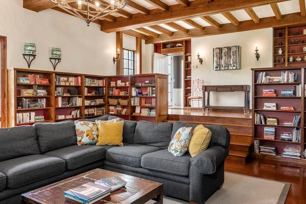 Interior, Living room, Wooden Beams, Wood Texture Flooring
