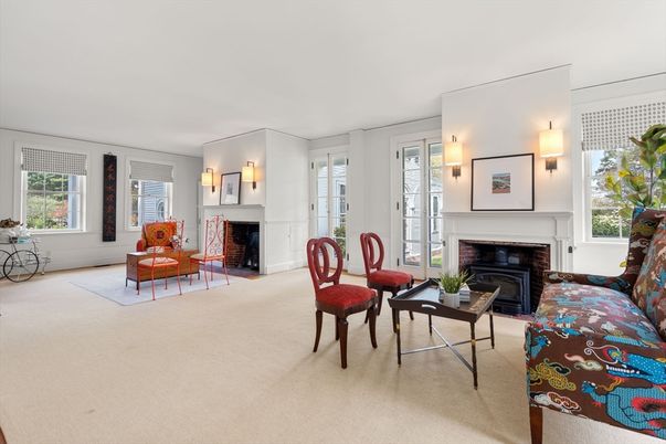 Fireplace, Interior, Living room