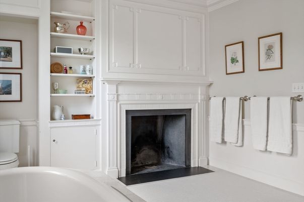 Fireplace, Interior