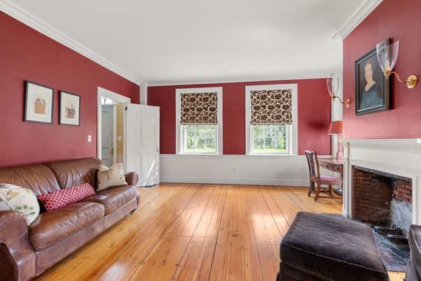 Fireplace, Interior, Living room, Wood Texture Flooring