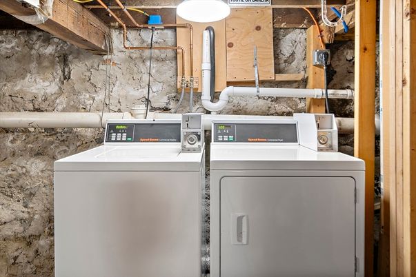 Interior, Utility Closets, Washer