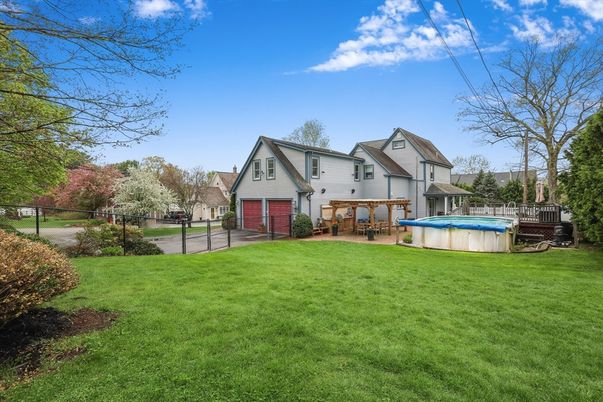 Backyard, Exterior, Pool