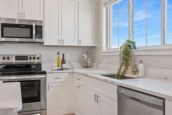 Interior, Kitchen, Stainless Steel Appliances