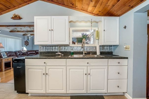 Interior, Kitchen, Wooden Ceilings, Wood Texture Flooring
