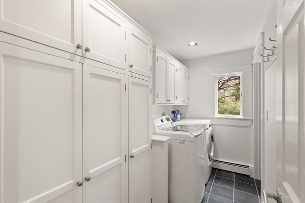 Interior, Recessed Lighting, Washer