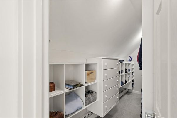Interior, Walk-in Closets