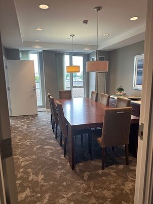 Dining room, Interior, Pendant Lights, Recessed Lighting