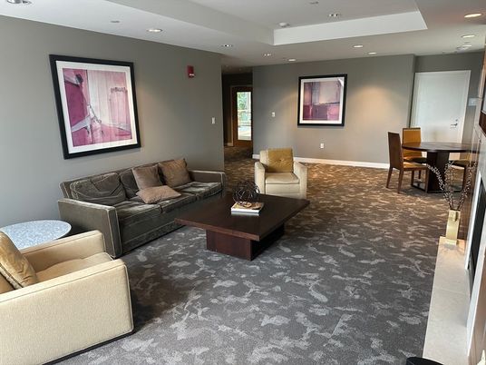 Dining room, Interior, Living room, Recessed Lighting