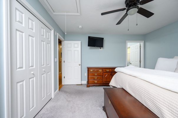 Bedroom, Interior