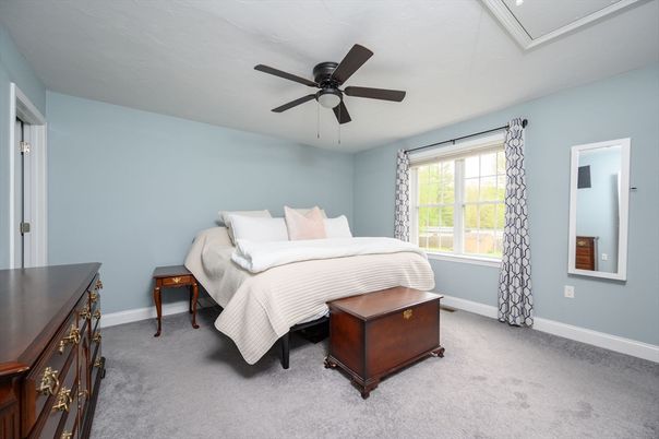 Bedroom, Interior