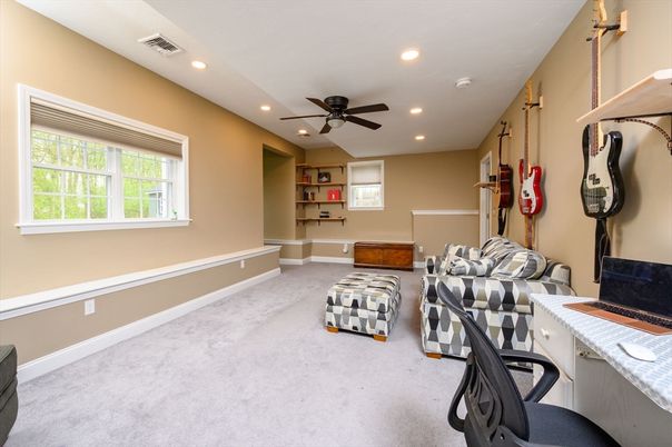 Interior, Recessed Lighting