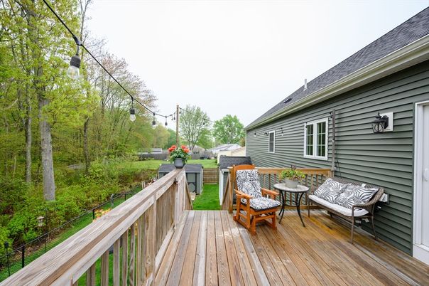 Exterior, Wood Texture Flooring