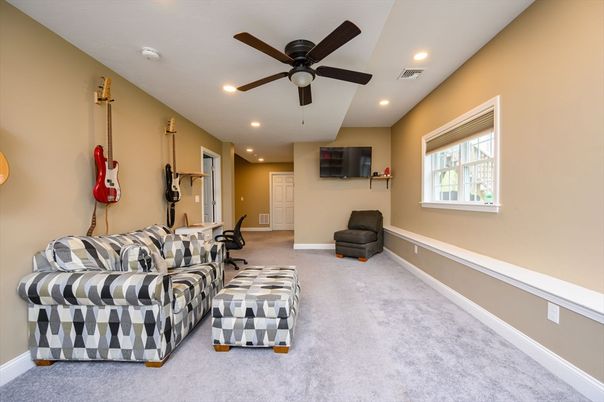 Interior, Recessed Lighting
