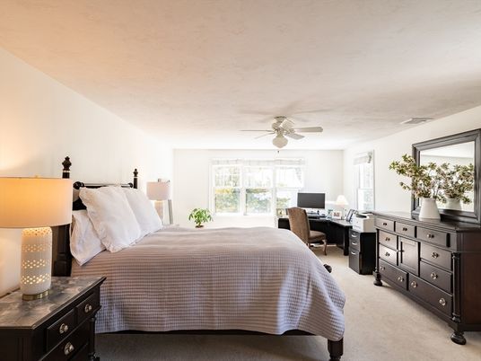 Bedroom, Home Office, Interior