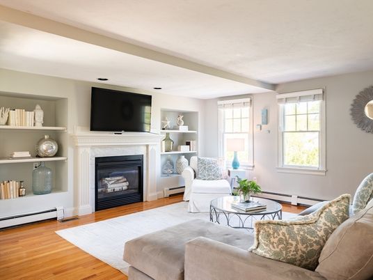 Fireplace, Interior, Living room, Wood Texture Flooring