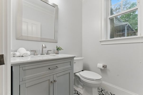 Bathroom, Interior