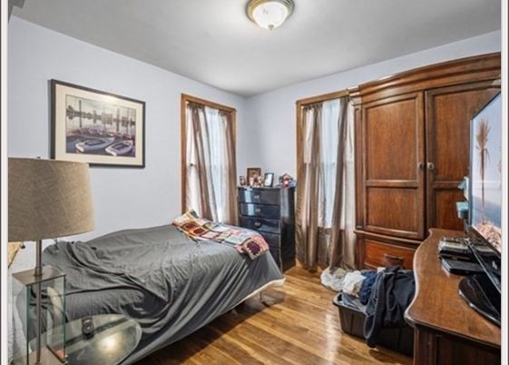 Bedroom, Home Office, Interior, Wood Texture Flooring