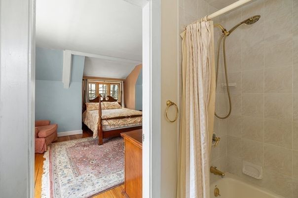 Bathroom, Bedroom, Interior, Wood Texture Flooring