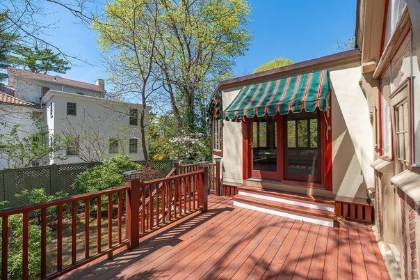 Exterior, Wood Texture Flooring