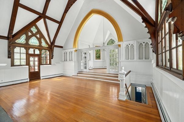Interior, Wooden Beams, Wood Texture Flooring