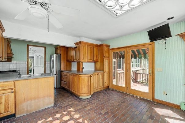 Interior, Kitchen