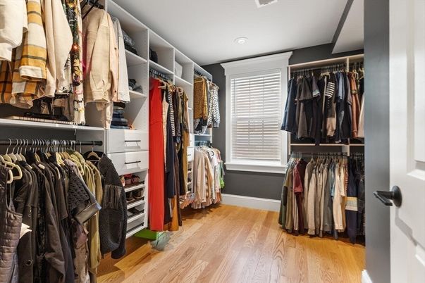 Interior, Recessed Lighting, Walk-in Closets, Wood Texture Flooring