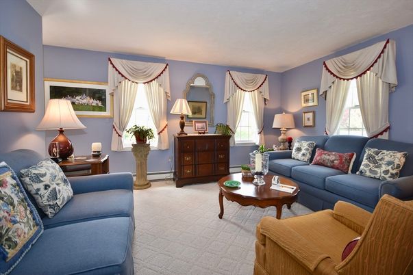 Interior, Living room