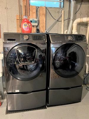 Interior, Utility Closets, Washer