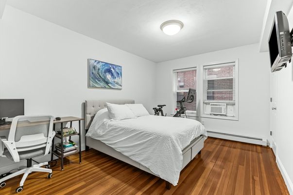Bedroom, Home Office, Interior, Wood Texture Flooring