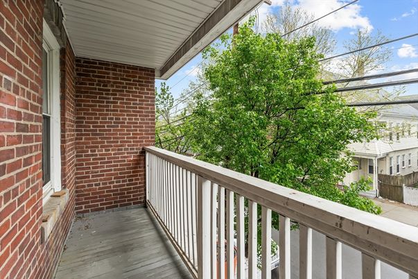 Exterior, Wood Texture Flooring