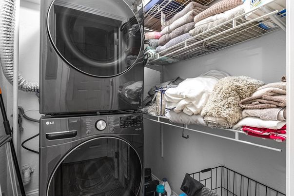 Interior, Utility Closets, Washer