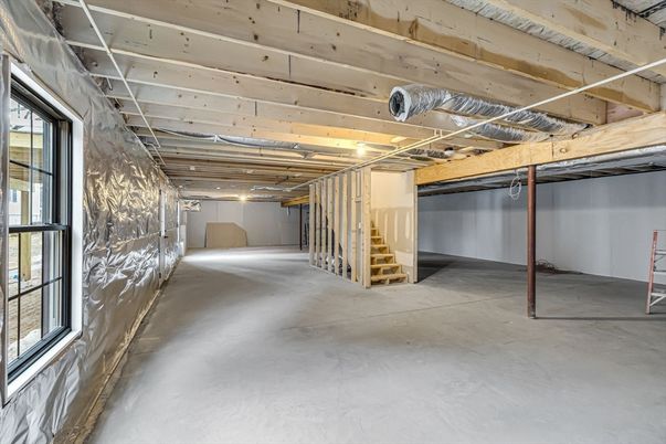 Interior, Wooden Beams