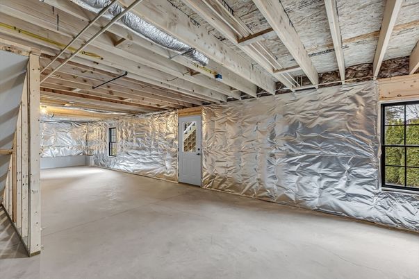 Interior, Wooden Beams