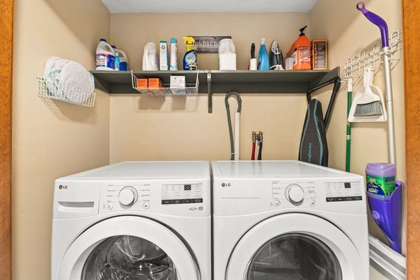 Interior, Utility Closets, Washer