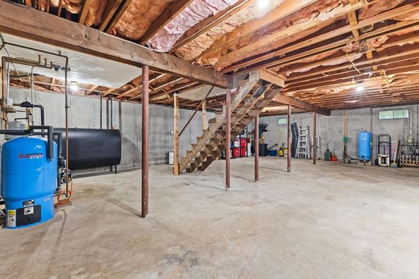 Interior, Wooden Beams