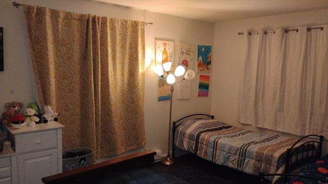 Bedroom, Interior