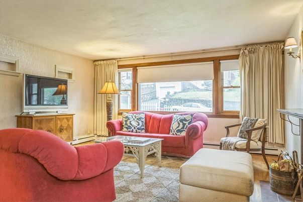Interior, Living room