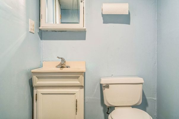 Bathroom, Interior