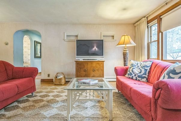 Interior, Living room