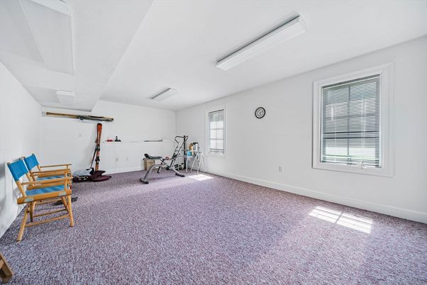 Fitness Equipment, Interior