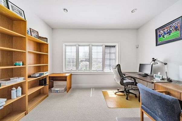 Home Office, Interior, Recessed Lighting