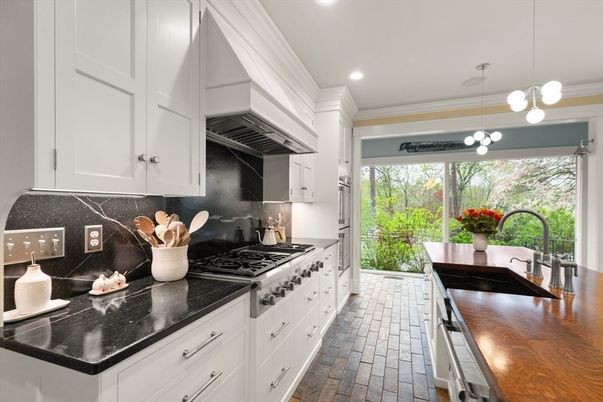 Interior, Kitchen, Pendant Lights, Recessed Lighting