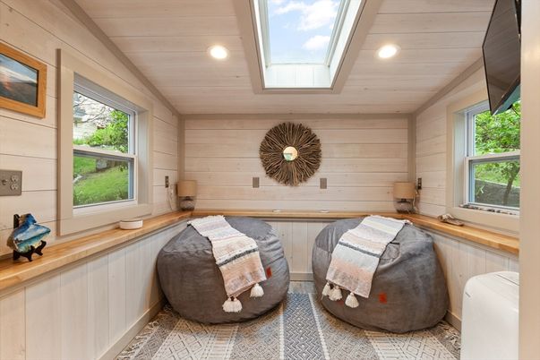 Interior, Recessed Lighting, Wooden Ceilings, Wooden Walls