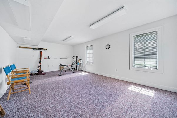 Fitness Equipment, Interior