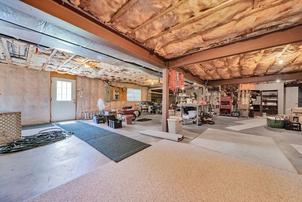 Interior, Wooden Beams