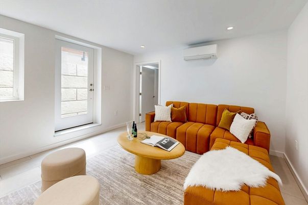 Interior, Kitchen, Living room, Recessed Lighting