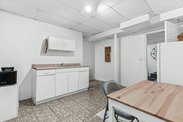 Dining room, Interior, Kitchen