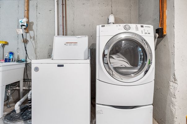 Interior, Utility Closets, Washer