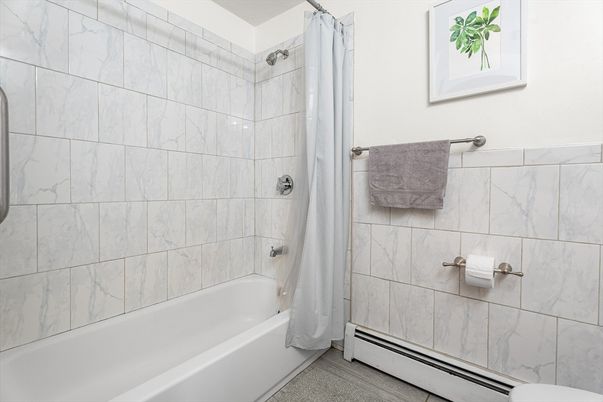 Bathroom, Interior, Marble Walls